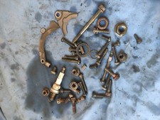 Yamaha DT125R joblot bolts nuts plates plug DTR DT125R DTR125 YPVS tzr #3MD-27