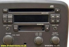 Volvo Refurbished Stereo Radio