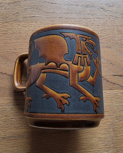 Vintage hornsea pottery welsh - vintage,