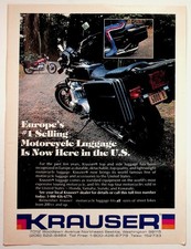 Krauser 1980 Vintage Print