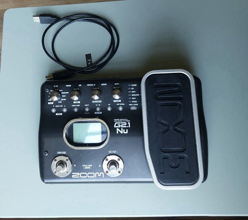 Zoom multi fx - nu, multi-fx