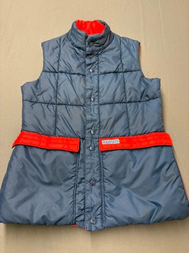 Vintage 80s puffa duvet gilet - vintage,