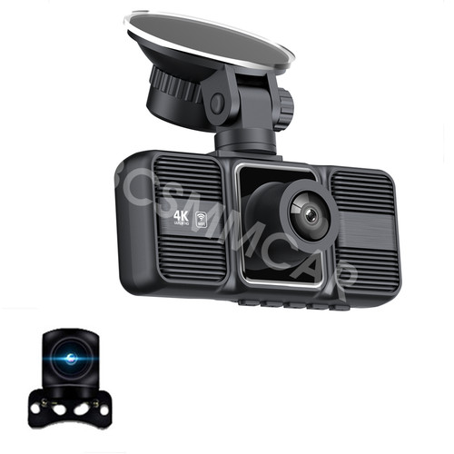 Wifi channel car dash cam - 4k,