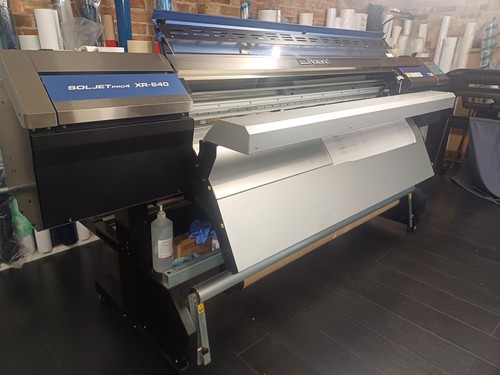 Roland solvent printer - solvent, to