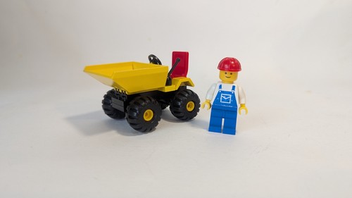 Lego town mini dumper 6507 - town, set
