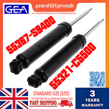 2x Self Leveling Rear Shock