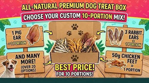 Build your own dog treat - build,