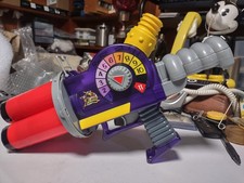 Disney Toy Story Electronic Emperor Zurg Blaster Red Light Sounds ? ALL WORK! 