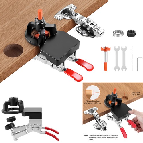 Metal concealed hinge jig - hinge,