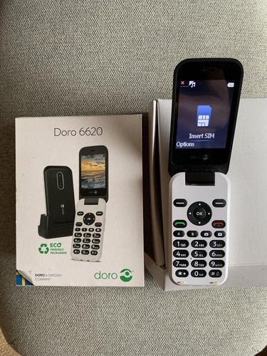 Doro 6620 black - doro, unlocked