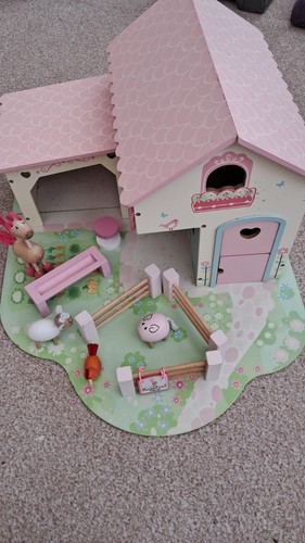 Elc rosebud wooden - rosebud,