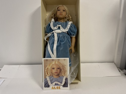 Artist doll annette himstedt - doll,