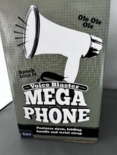 "Mankind"  Blaster megaphone