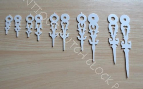 Selection hands set - set, white