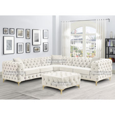 MONACO 5 SEATER CORNER SOFA