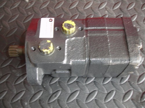 White hydraulics motor - white,