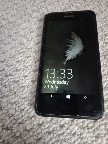 Nokia lumia 635 8gb - nokia, black