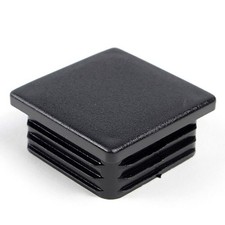 Square Plastic Black Blanking
