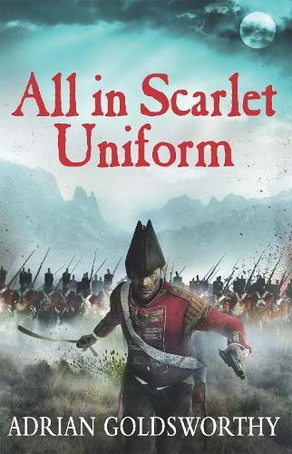 All scarlet uniform the - in,