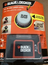 Black & Decker SureGrip Laser Level-BDL100AV Original Factory Packed Sealed