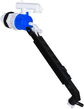 Plumbez Universal Side Entry Toilet Cistern Fill Valve with Adjustable Float Arm