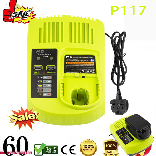 P117 18v fast charger - charger, for