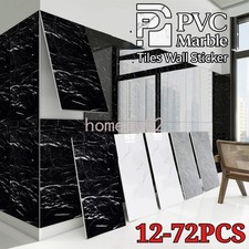 72x Self-Adhesive Marble Tiles