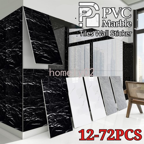 72x self adhesive marble - self-adhesive, tiles