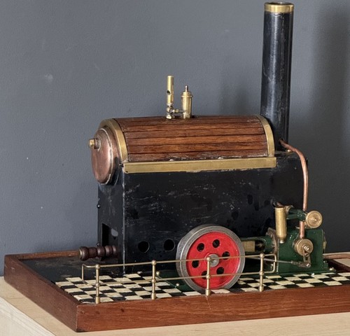 Mini live steam plant with - mini,