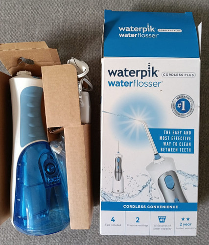 Bnib waterpik cordless plus - bnib,