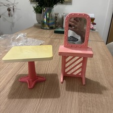 Vintage BARBIE VANITY Table