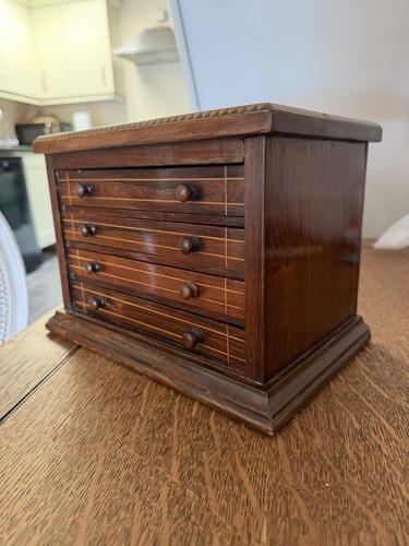 Victorian rosewood and - and, inlaid