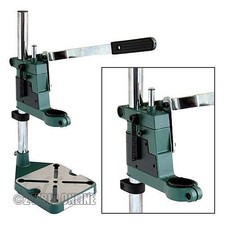 Plunge Power Drill Press Stand Bench Pillar Pedestal Clamp with Depth Gauge