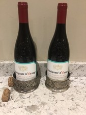 2 Vintage French Repousse