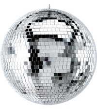 12" Mirror Ball with Base