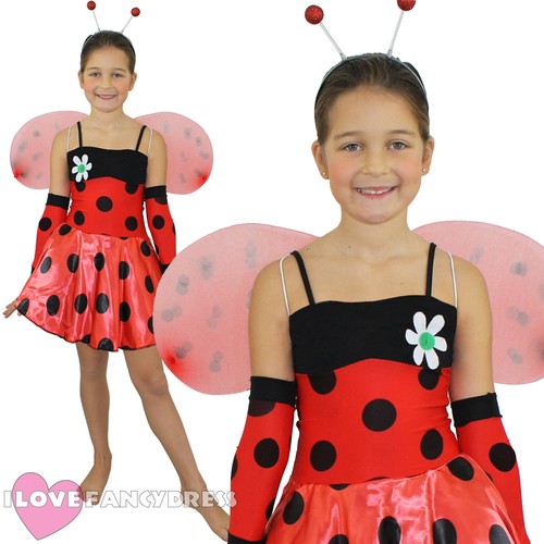 Girl ladybug costume - girl's,
