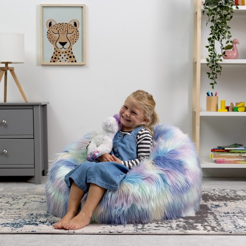 Faux fur fluffy - fur,
