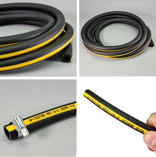Rubber water air line - water,