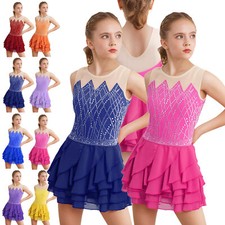 Girls Figure Ice Skating