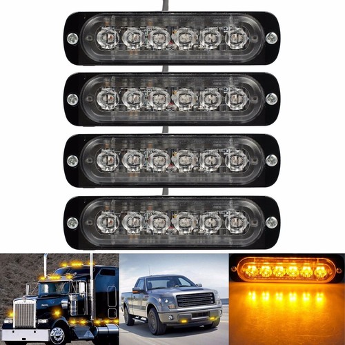 12v 24v led amber strobe - 24v,