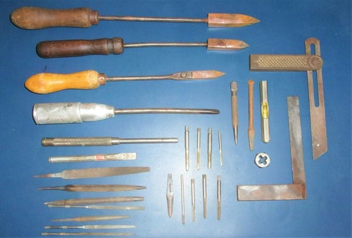 Job lot vintage engineering - job,