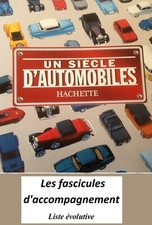 Un siècle d'automiles Hachette - Revues d'accompagnement (choice)