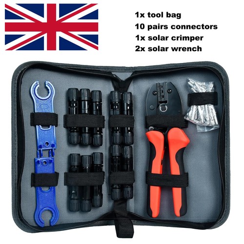 Crimper solar crimping - solar,