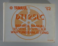 Workshop Manual Yamaha DT 125