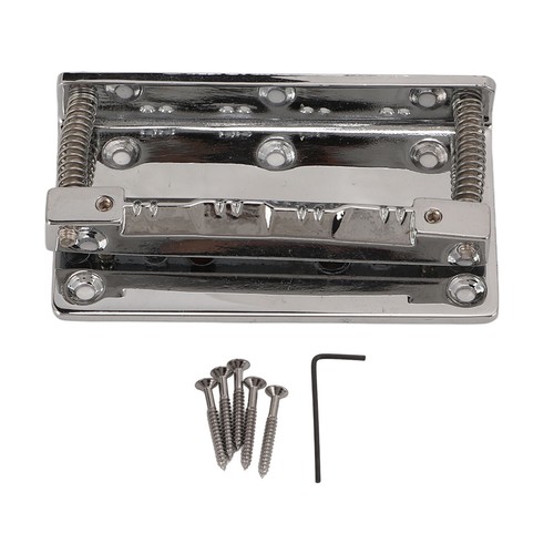 Metal mandolin bridge - mandolin, 8