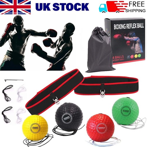 Boxing fight balls with - 4, head