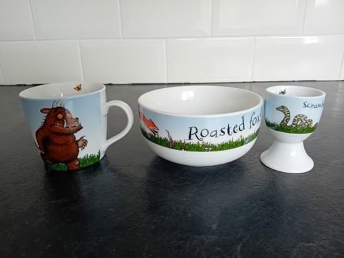 Gruffalo bowl mug egg cup - /, /