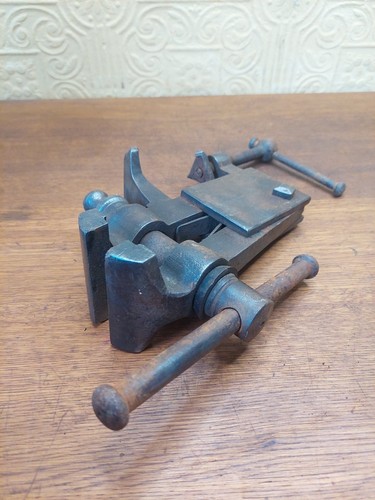 Antique somborn clamp on - clamp,