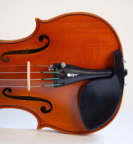 Old italian violin labeled - labeled, a