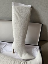 Dune Spice Stiletto Knee Boots